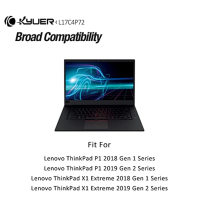 K KYUER 80Wh L17C4P72 Baterie pro notebook Lenovo ThinkPad X1 Extreme 1.. a 2... generace, ThinkPad P1 Gen 1/Gen 2 2018 2019, L1